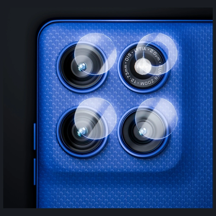 3MK Lens Protection Motorola Edge 60 Pro [4 PACK]