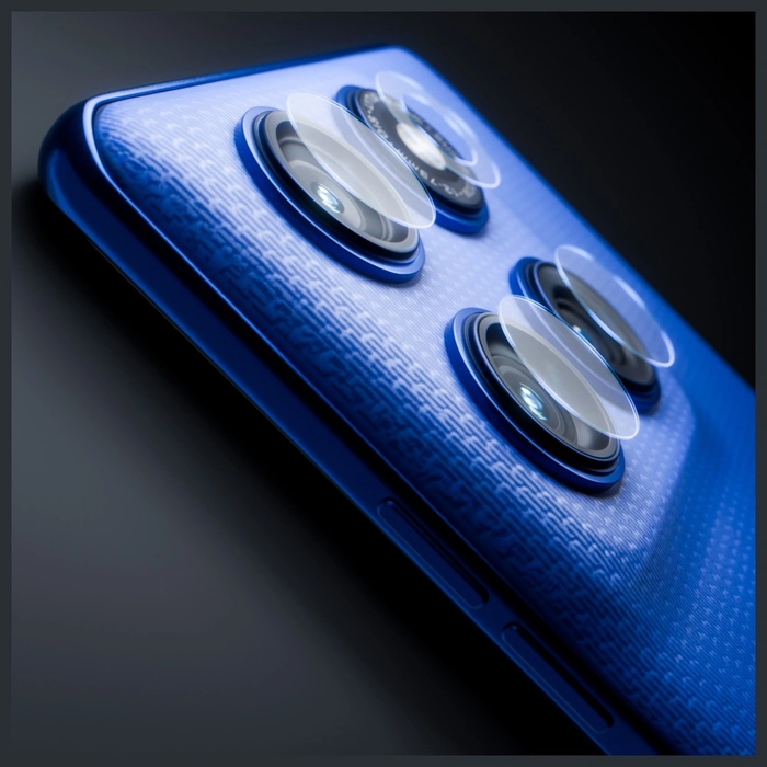 3MK Lens Protection Motorola Edge 60 Pro [4 PACK]