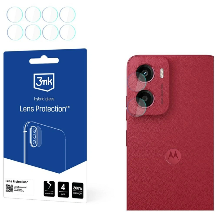 3MK Lens Protection Motorola Moto G05 [4 PACK]