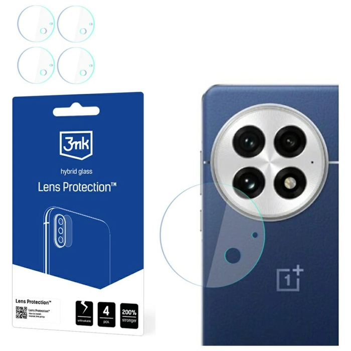 3MK Lens Protection OnePlus 13 [4 PACK]