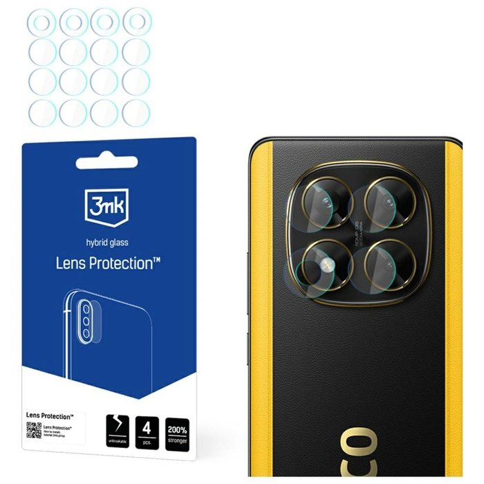 3MK Lens Protection POCO X7 [4 PACK]