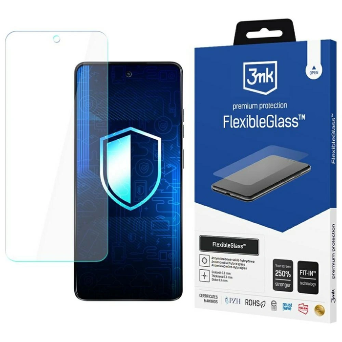 Hybrid glass 3MK FlexibleGlass for Motorola Moto G24/G24 Power