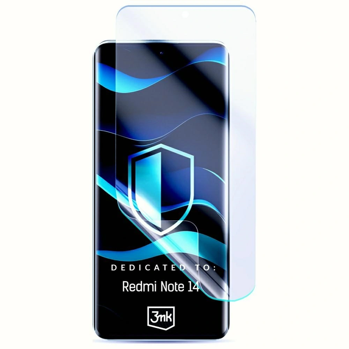 Hybrid glass 3MK FlexibleGlass for Redmi Note 14 4G
