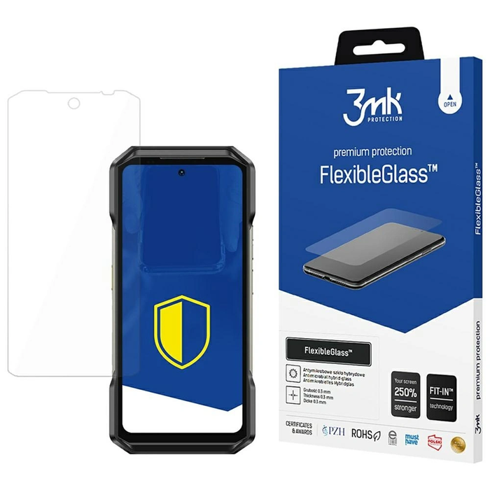 Hybrid glass 3MK FlexibleGlass for Ulefone Armor 27 / 27 Pro / 27T / 27T Pro