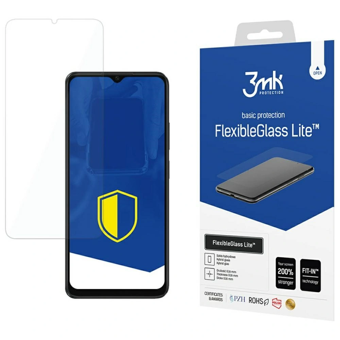 Hybrid glass 3MK FlexibleGlass Lite for Oppo A38