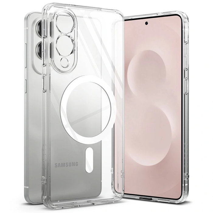 Ringke Fusion Magnetic MagSafe Samsung Galaxy S25 Edge Clear