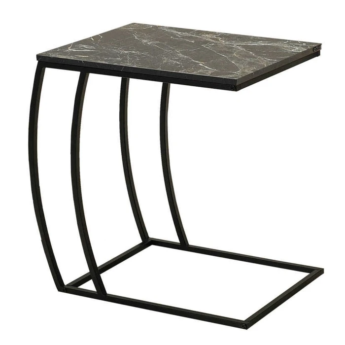 Coffee Table 50x35x62 cm MARBLE