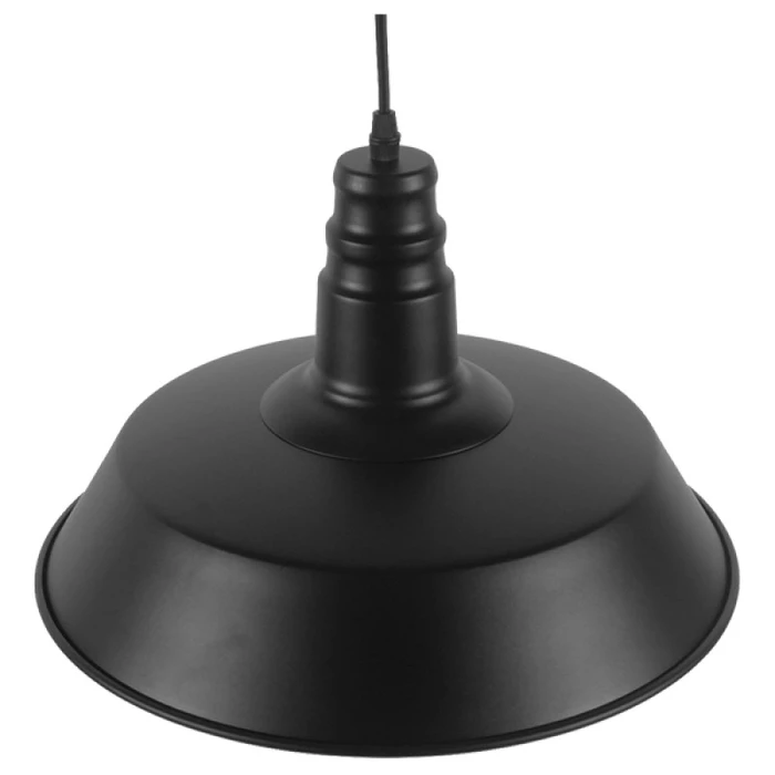 Noir Bell - Pendant Single Light Bell Shade E27 (Ø36 x H25 cm) - VenCore