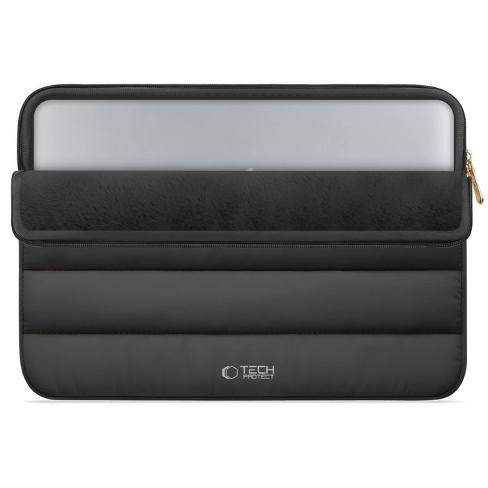 Tech-Protect Fluffy Laptop 13-14 Black