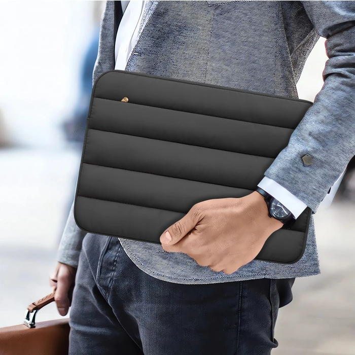 Tech-Protect Fluffy Laptop 13-14 Black