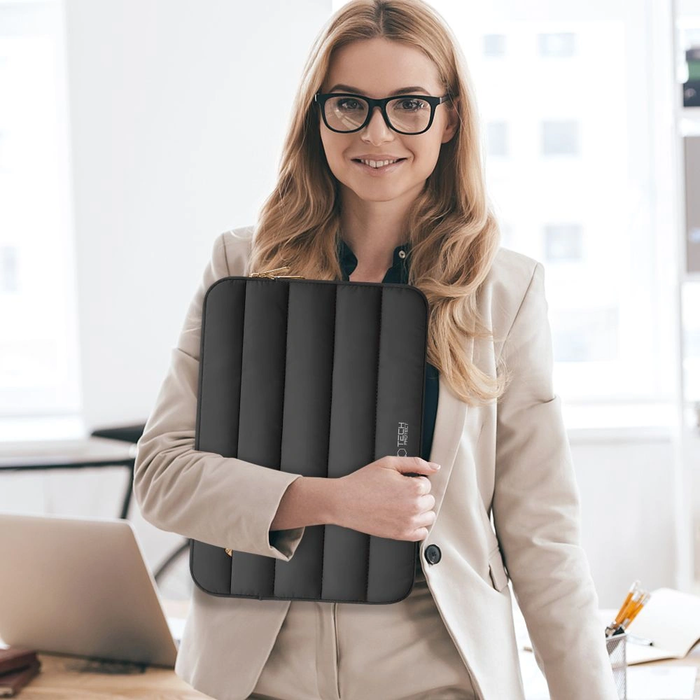Tech-Protect Fluffy Laptop 15-16 Black