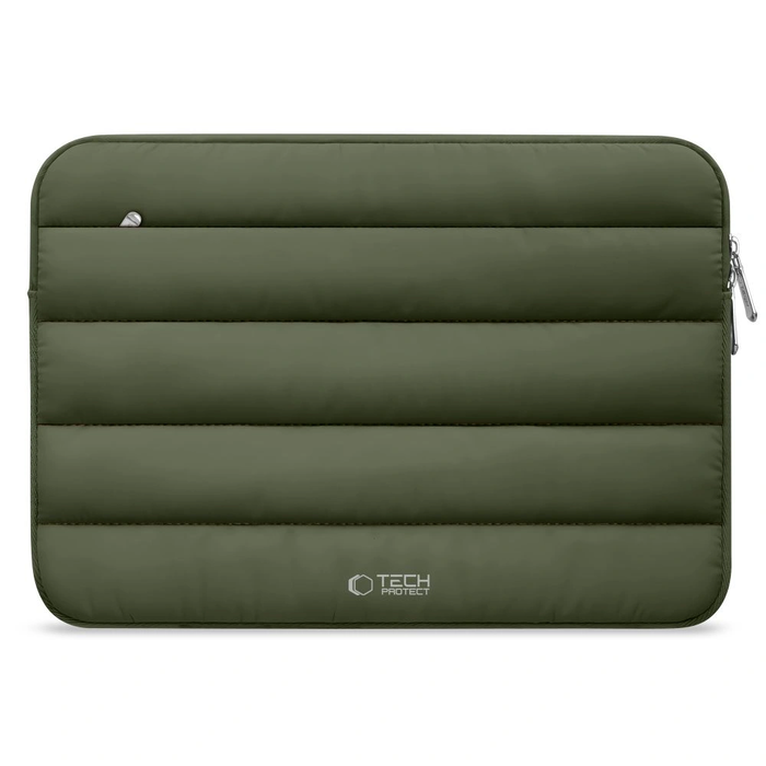 Tech-Protect Fluffy Laptop 13-14 Army Green