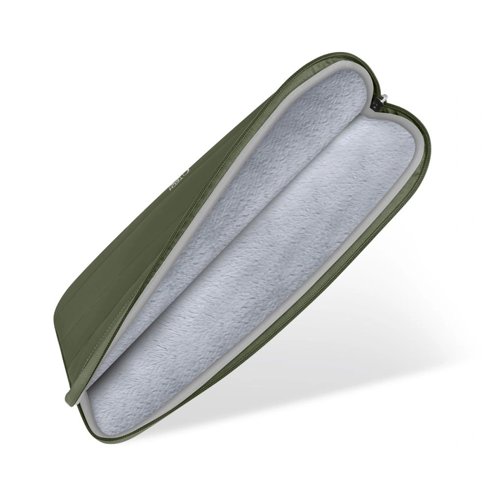 Tech-Protect Fluffy Laptop 15-16 Army Green