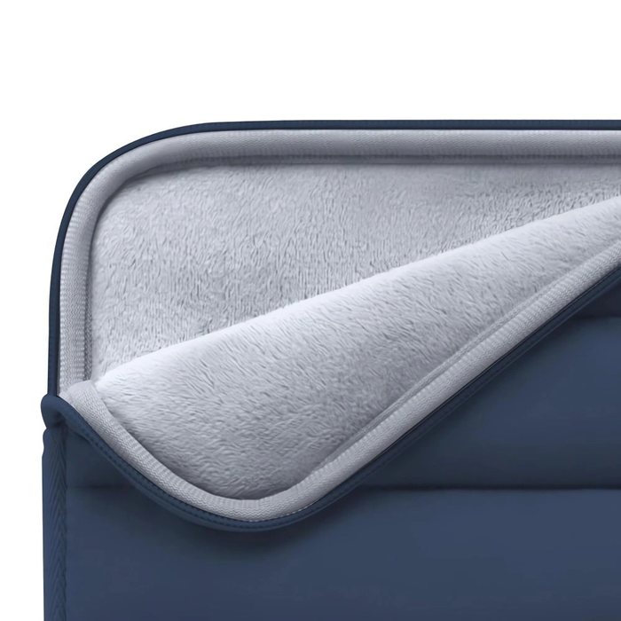 Tech-Protect Fluffy Laptop 13-14 Navy Blue