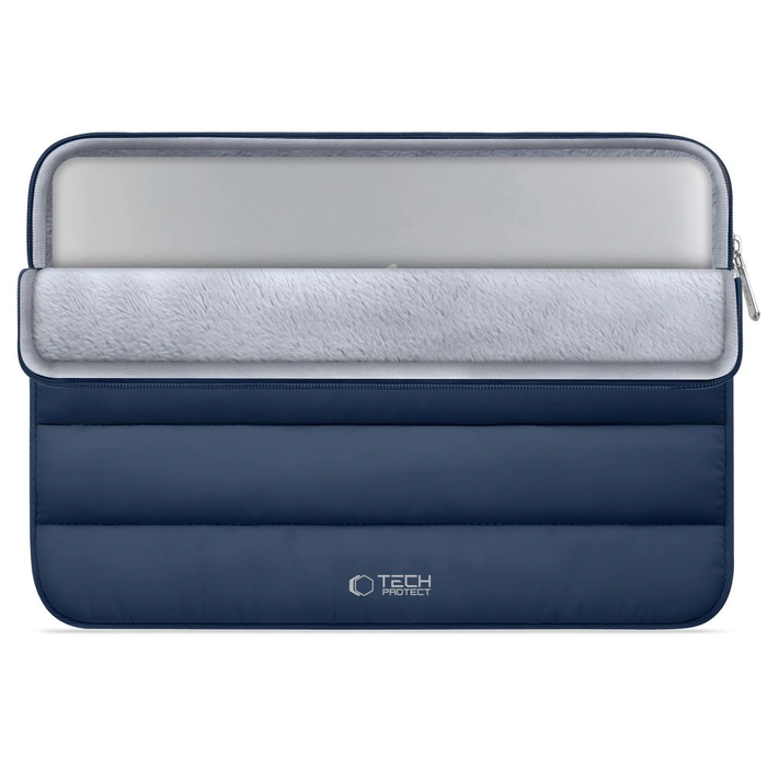 Tech-Protect Fluffy Laptop 13-14 Navy Blue