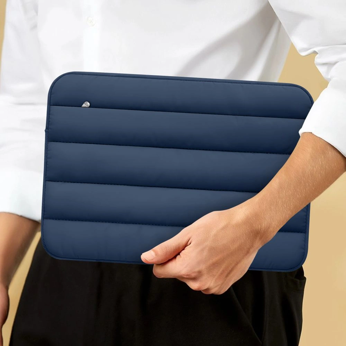 Tech-Protect Fluffy Laptop 15-16 Navy Blue