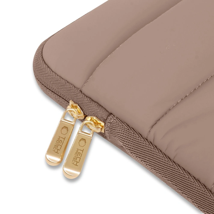 Tech-Protect Fluffy Laptop 13-14 Walnut