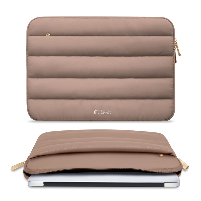 Tech-Protect Fluffy Laptop 15-16 Walnut