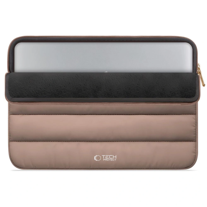 Tech-Protect Fluffy Laptop 15-16 Walnut