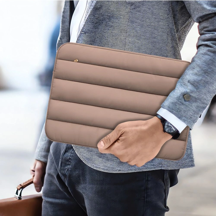 Tech-Protect Fluffy Laptop 15-16 Walnut