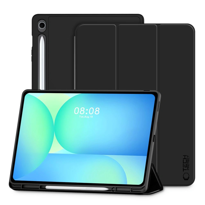 Tech-Protect SmartCase Pen Samsung Galaxy Tab S10 FE+ Plus 13.1 X620 / X626b Black