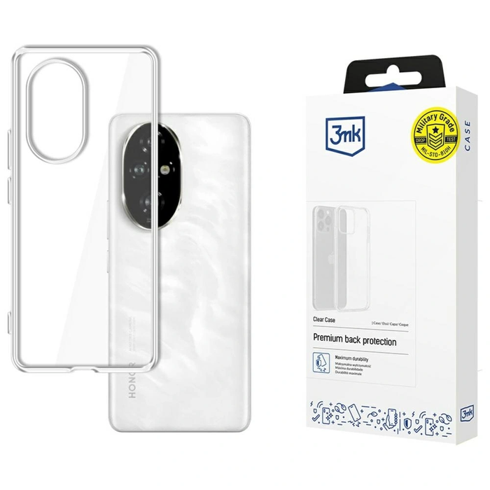 3MK Clear Case Honor 200