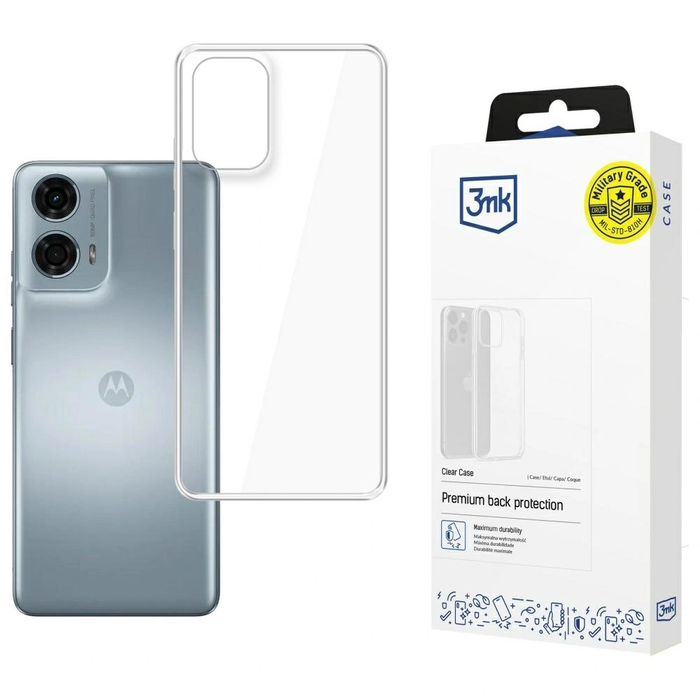 3MK Clear Case Motorola Moto E14 / G04 / G24 Power / G24 4G