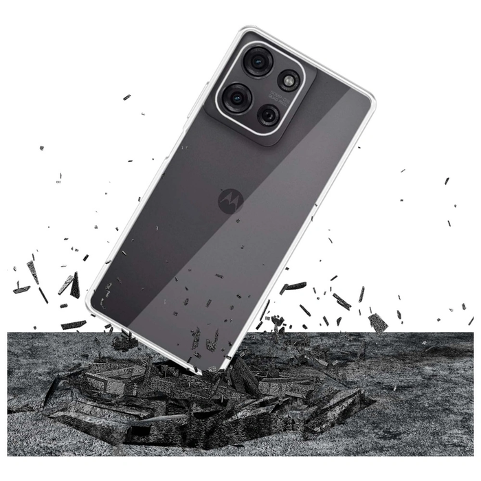 3MK Clear Case Motorola Moto G75