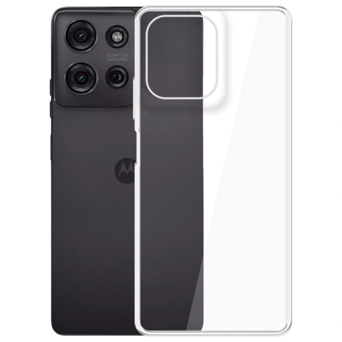 3MK Clear Case Motorola Moto G75