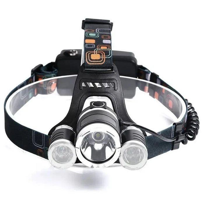 Explorer Beam - Three-LED Rechargeable Headlamp VenCore 75097