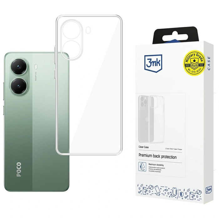 3MK Clear Case POCO X7 Pro