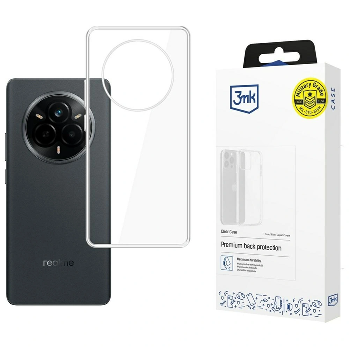 3MK Clear Case Realme 14 Pro