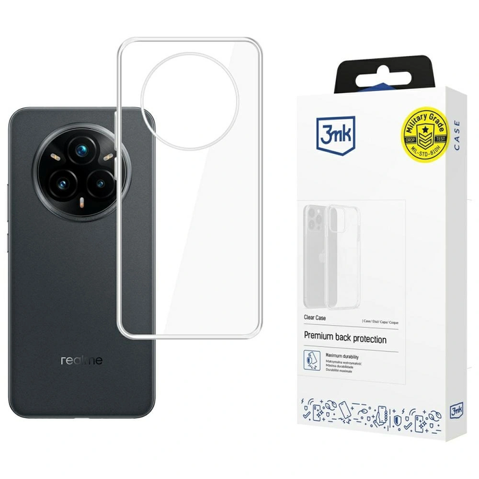 3MK Clear Case Realme 14 Pro+ Plus