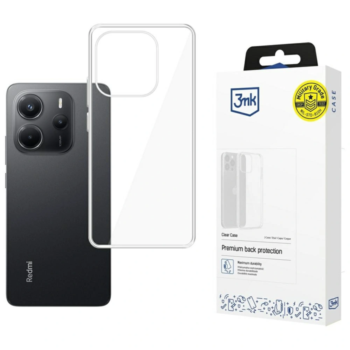 3MK Clear Case Redmi Note 14 4G
