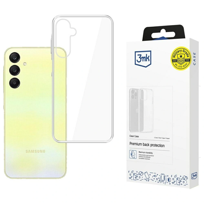3MK Clear Case Samsung Galaxy A26 5G