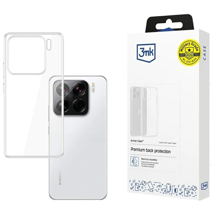 3MK Clear Case Xiaomi 15
