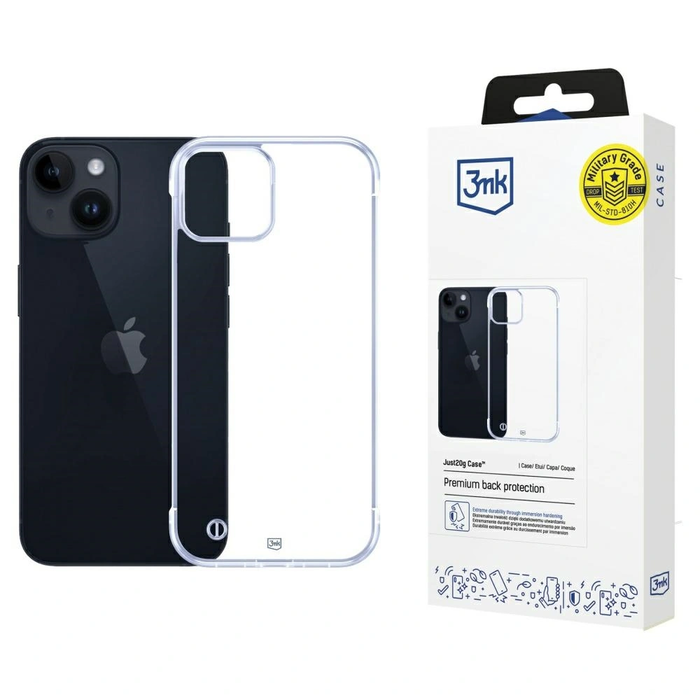 3MK Just20g Clear Case Apple iPhone 15 Plus