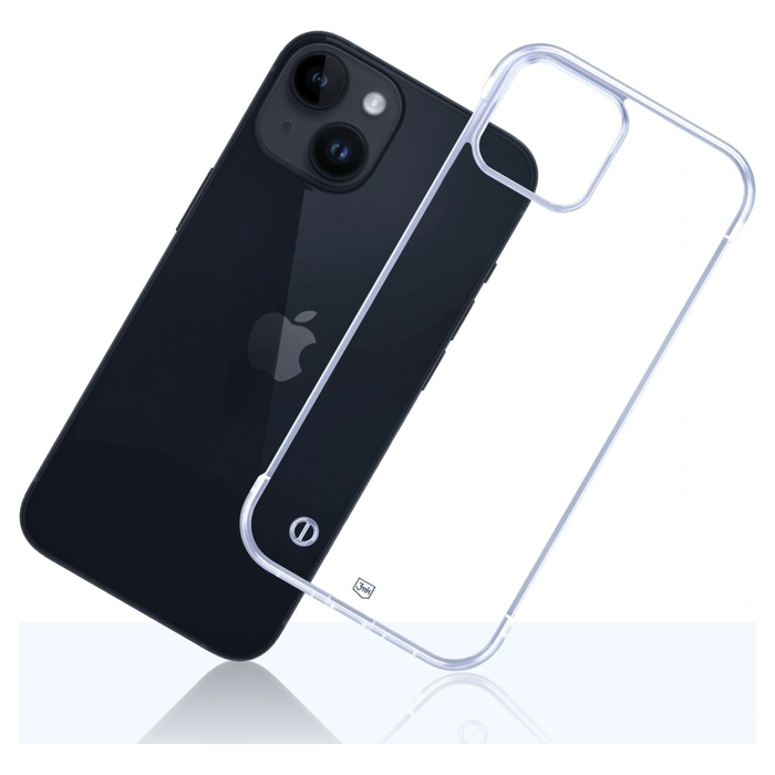 3MK Just20g Clear Case Apple iPhone 15 Plus