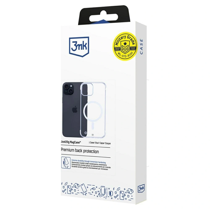 3MK Just20g MagCase Apple iPhone 15 Plus