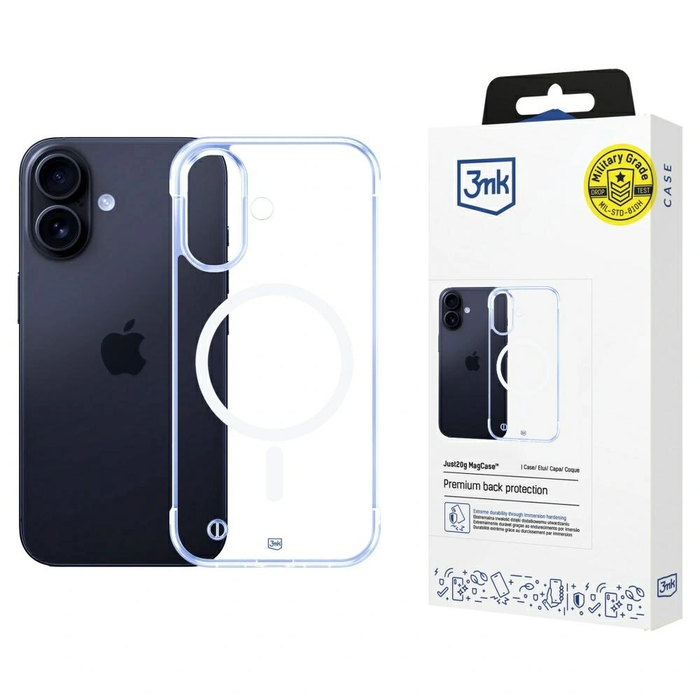 3MK Just20g MagCase Apple iPhone 16
