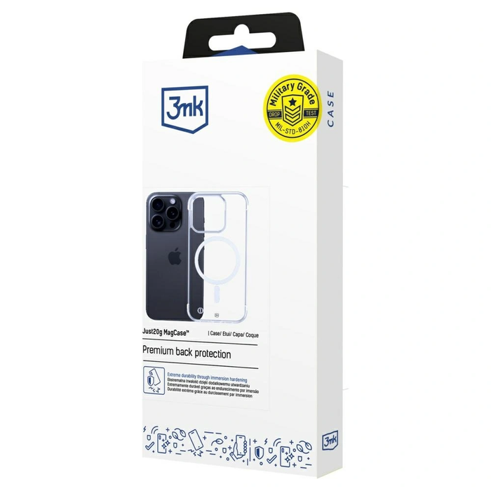 3MK Just20g MagCase Apple iPhone 16 Pro Max
