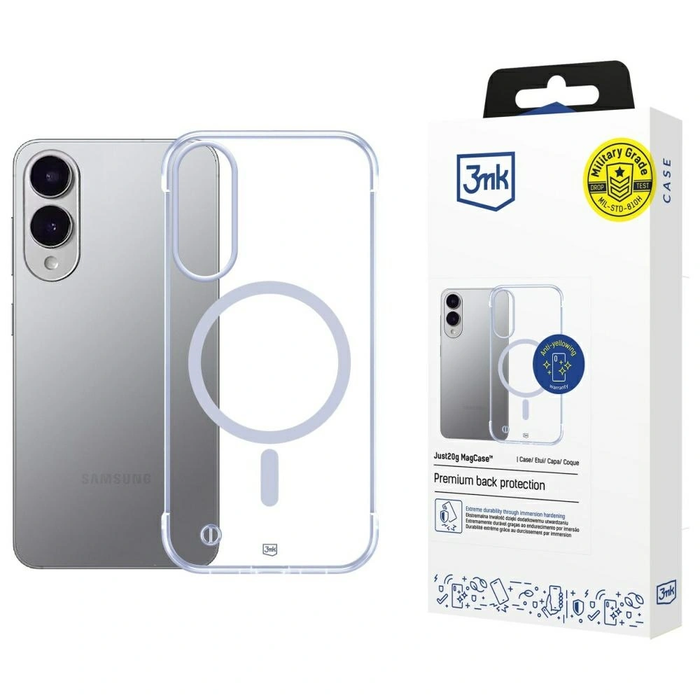 3MK Just20g MagCase Samsung Galaxy S25 Edge
