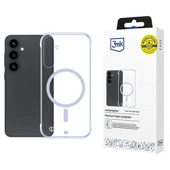 3MK Just20g MagCase Samsung Galaxy S25