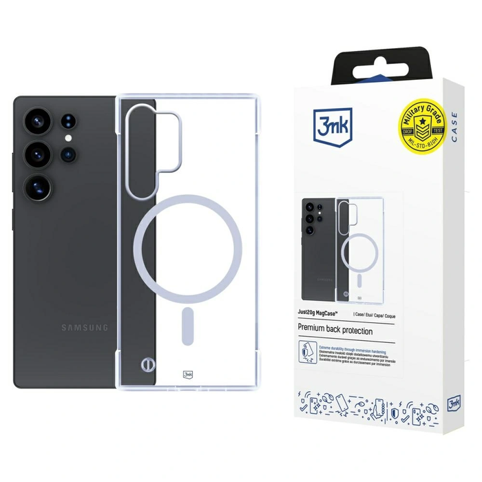 3MK Just20g MagCase Samsung Galaxy S25 Ultra