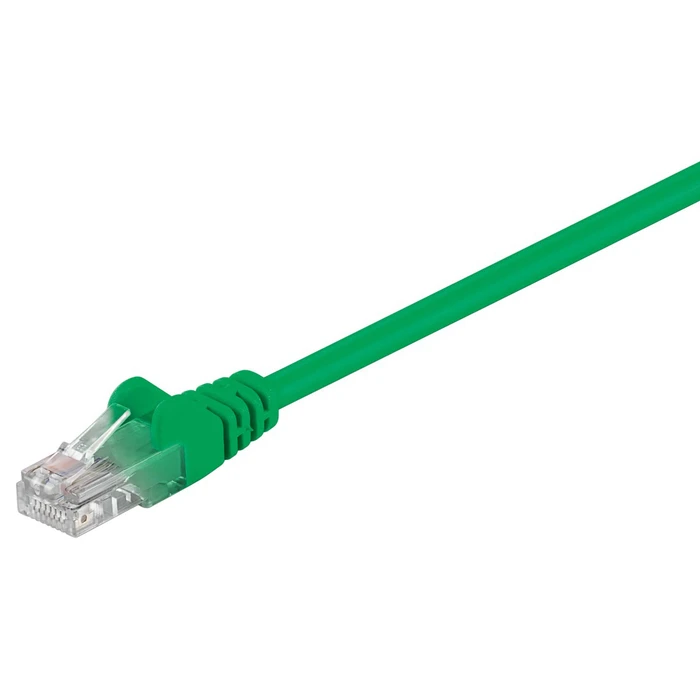 Καλώδιο Δικτύου Gοobay 68358 Cat 5e U/Utp Cca Pvc 2m Πράσινο