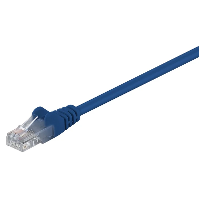 Καλώδιο Δικτύου Gοobay 68365 Cat 5e U/Utp Cca Pvc 3m Μπλε