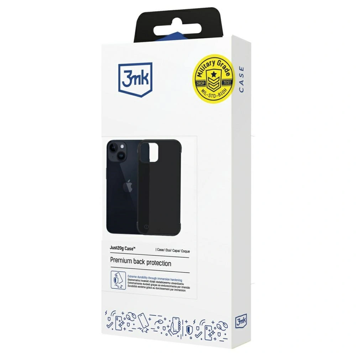 3MK Just20g Matt Case Apple iPhone 15 Plus