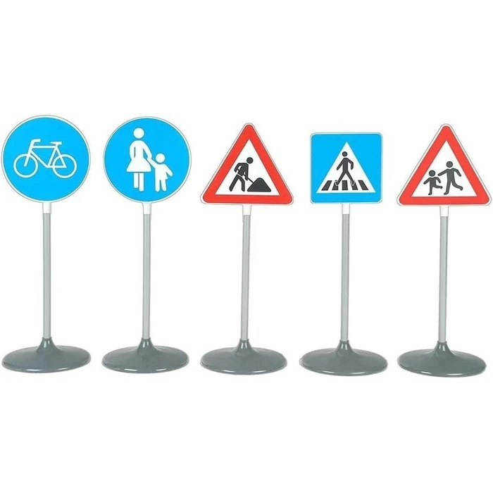Μινιατούρες Klein Large road signs, 5 pieces