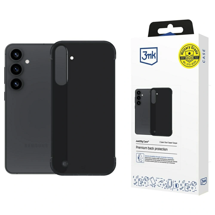 3MK Just20g Matt Case Samsung Galaxy S25+ Plus