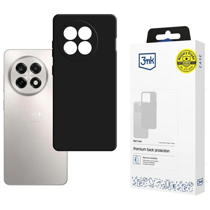 3MK Matt Case OnePlus 13R / Ace 5 black